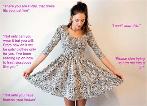 Get a coffee, dress up as a lady and start reading your . . Made to wear a dress stories
